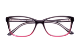 Harriet Black Red computer eyeglasses